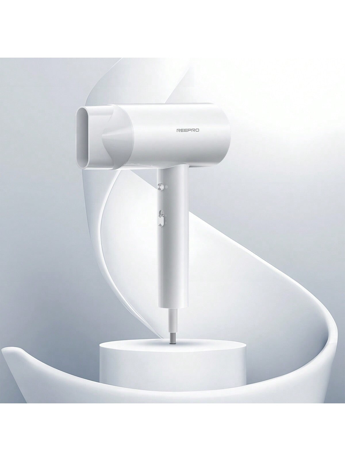 Reepro Mini Hair Dryer With Ion Generator For Home, Hotel, Dormitory, Travel