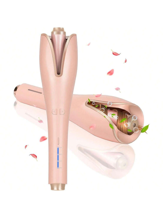 YONGSTYLE Automatic Curling Iron,Specialty Auto Hair Curler, with 4 Temperature Displays,Fast Heating,Anti-Scald,Anti-Knotting,Automatic Shut-Off, Dual Voltage, Iron for Styling, , 13x5.6x2.6in