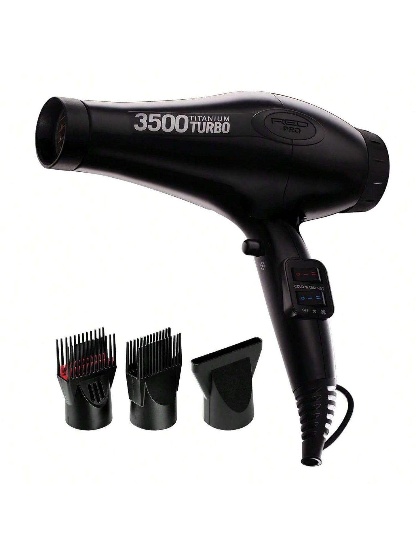YONGSTYLE Kiss Robin Titanium 3500 Blow Dryer 110 V