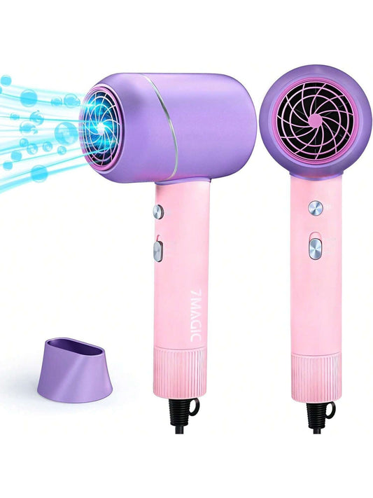 Hair Dryer, YONGSTYLE Ionic Blow Dryer, 1875 Watt Powerful Fast Drying Hairdryer with Negative Ion Technology, Professional Hair Blow Dryer with Concentrator Nozzle Attachment for Women Travel Salon Home