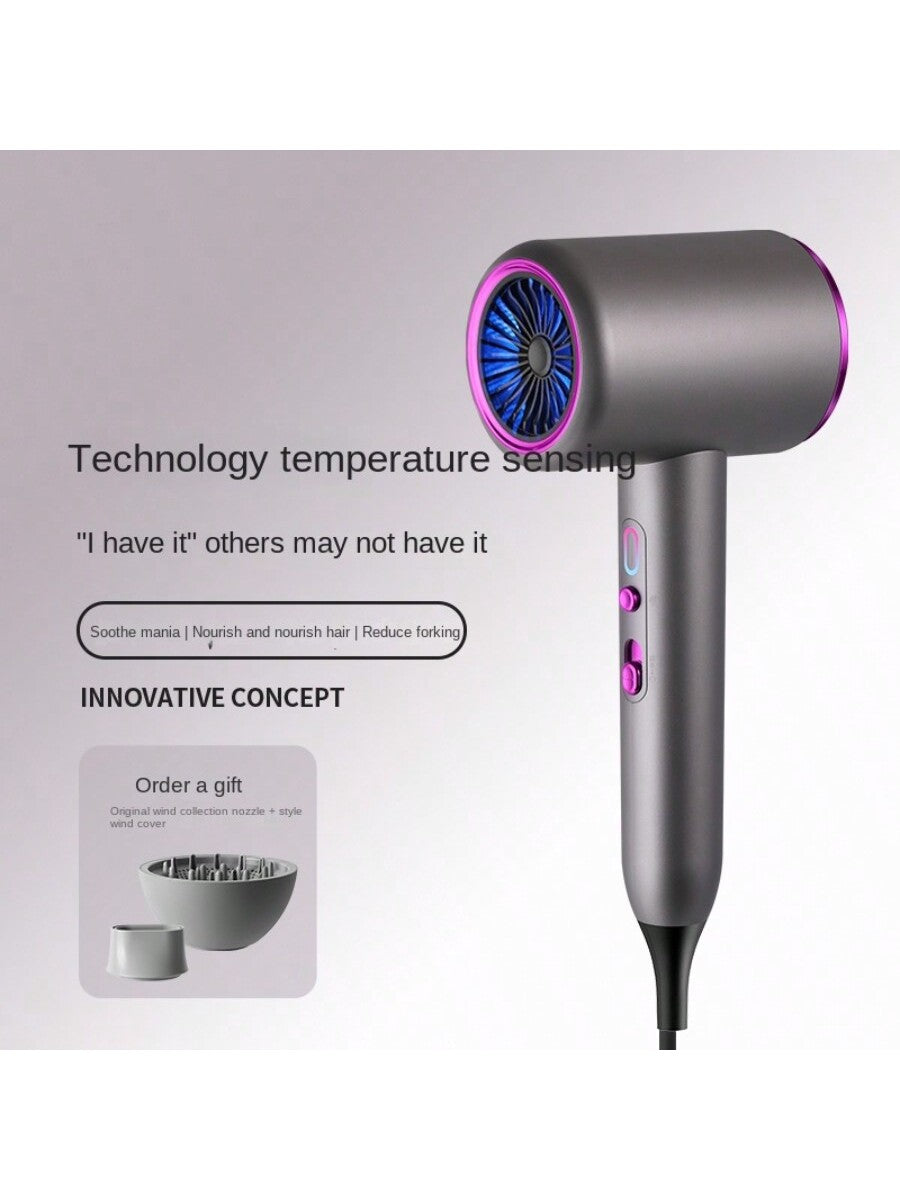 Travel Electric Super Ionic Hair Drier Professional Salon Hairdryer Blow Dryer Nozzle High Speed Hair Dryer