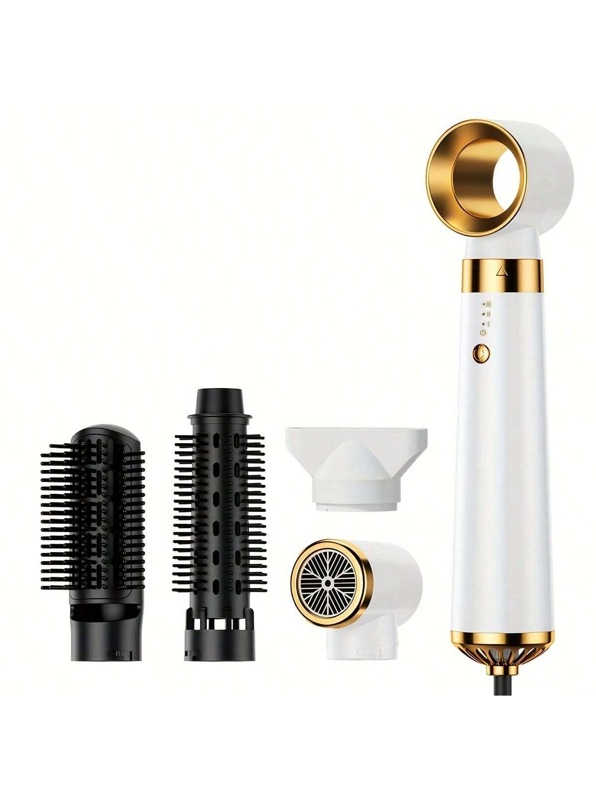 Multifunctional 5-in-1 Air Hair Styling Curling Comb Hot Air Brush