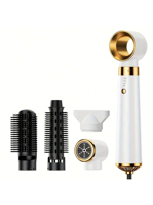 Multifunctional 5-in-1 Air Hair Styling Curling Comb Hot Air Brush