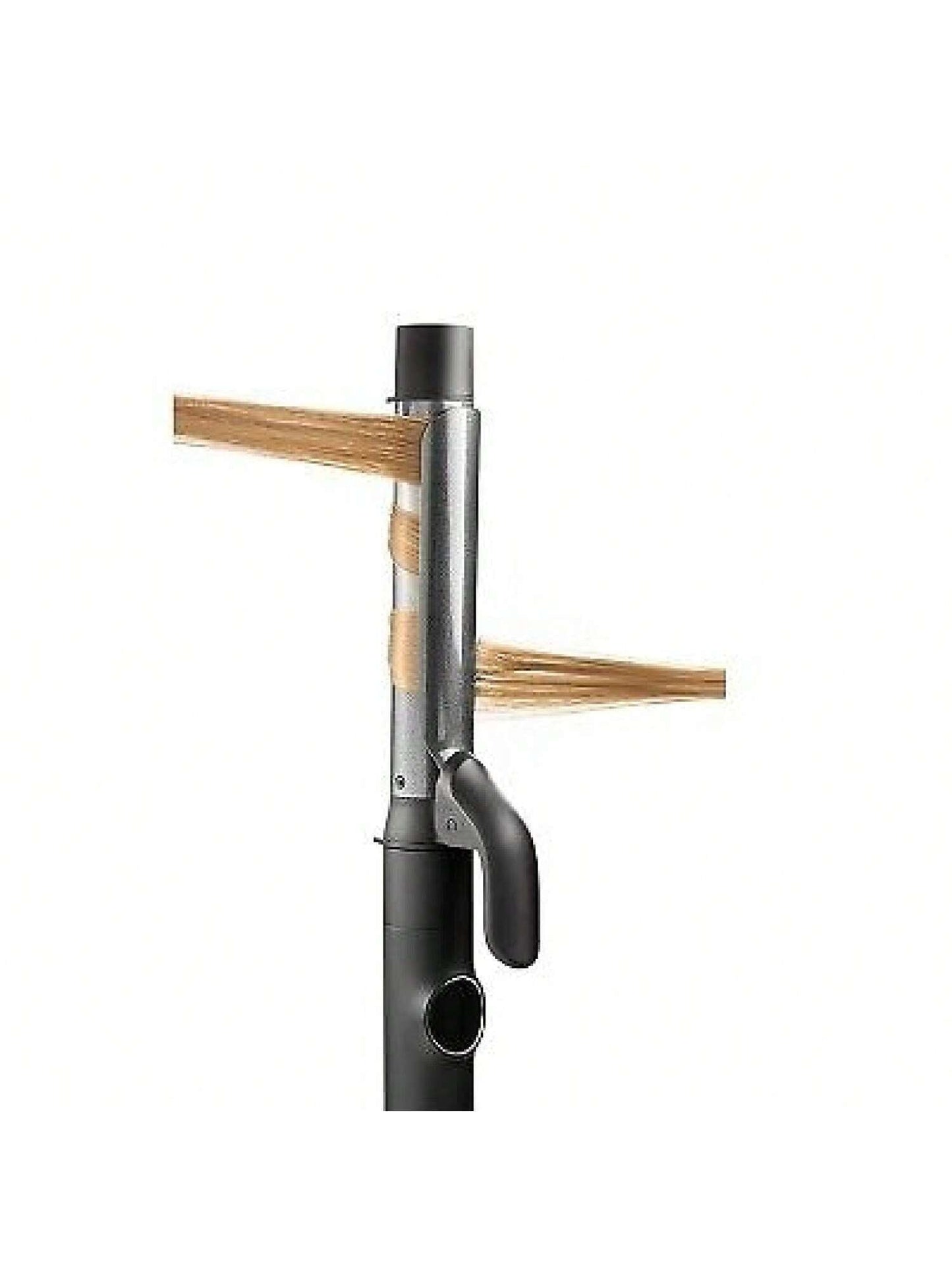 YONGSTYLE Cues 3-in-1 Interchangeable Hair Curling Iron - Black