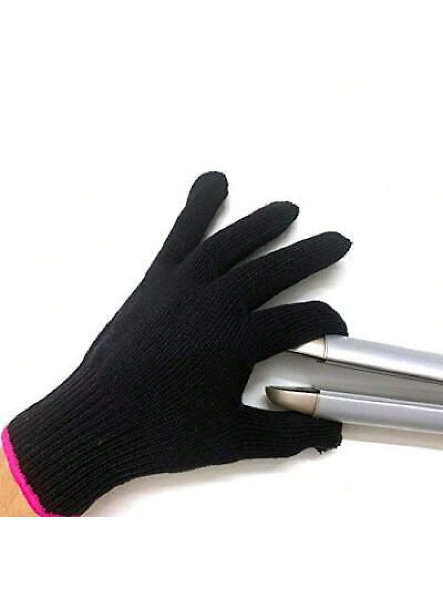 PROFESIONAL Heat Resistant Glove Hair Wand Styling Tools Blocking Curling Iron