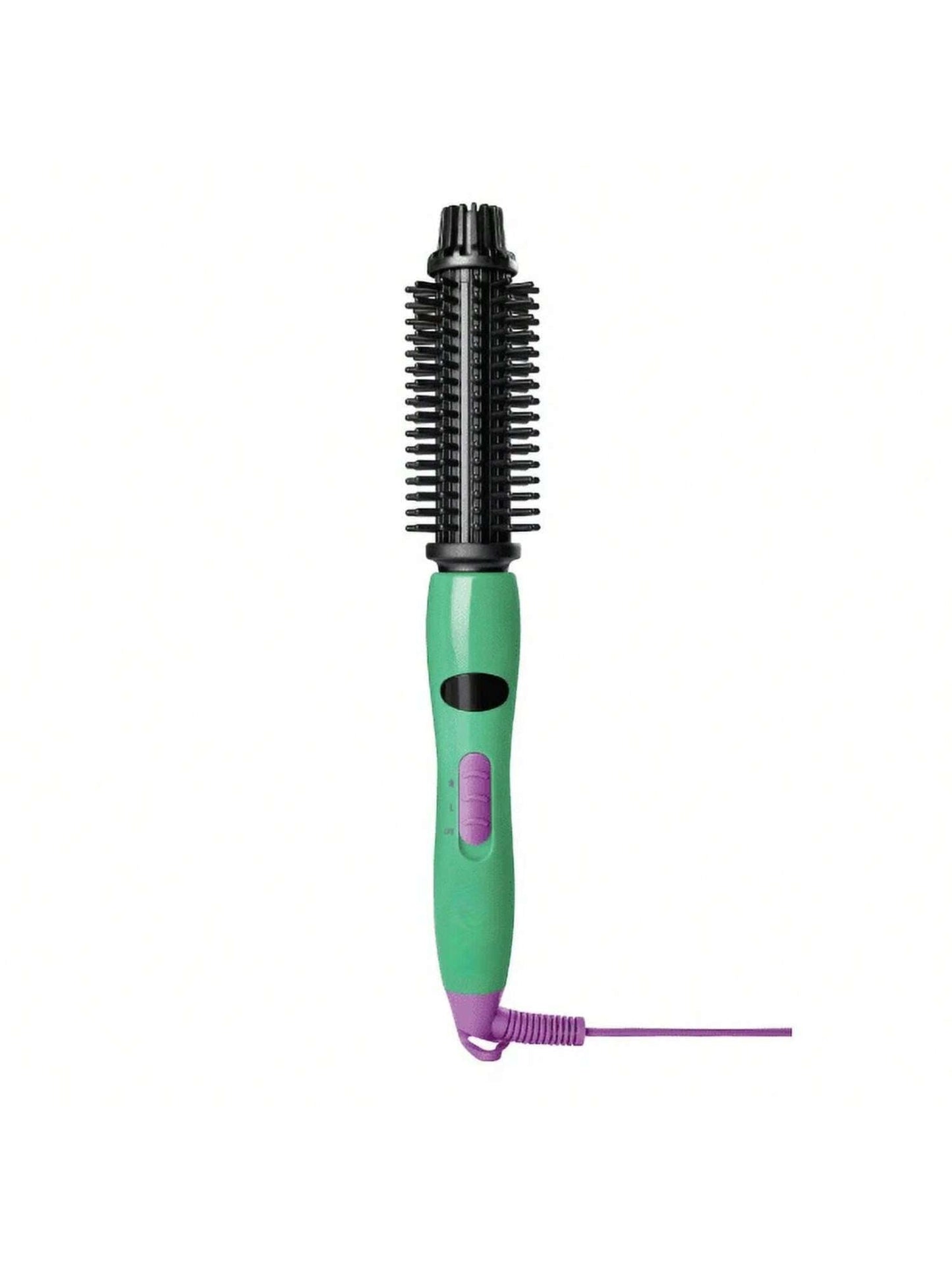 1" Volume Styling Hot Brush, Green Stylish curling iron