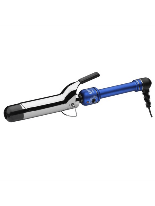 Hot Shot Tools YONGSTYLE 1" Titanium Salon Curling Iron - Blue New in Box