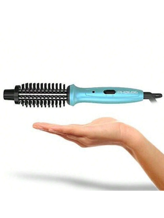 Mini Curling Iron 3/4 Inch Dual Voltage Ceramic Tourmaline Ionic Hot Curler B...