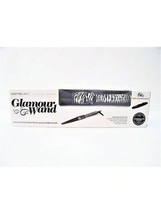 YONGSTYLE Professional Conical Curling Iron Glamour Wand Ceramic Barrel