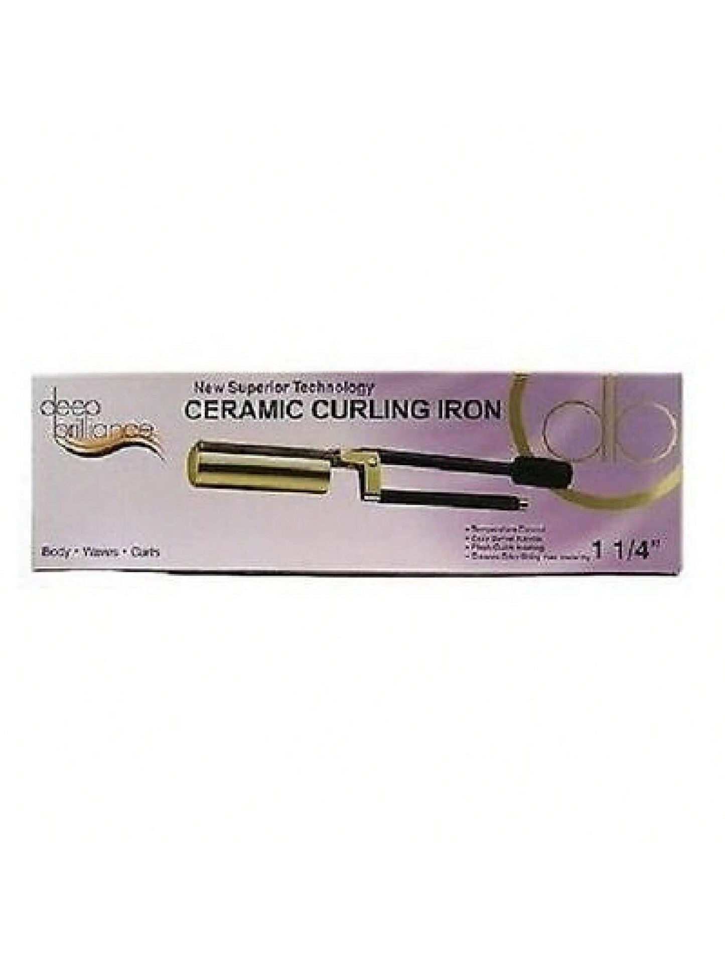 YONGSTYLE Ceramic Curling Iron - 1 1/4""