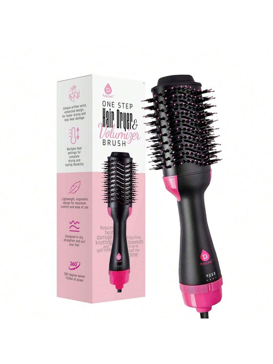 PURSONIC Pursonic One Step Hair Dryer & Volumizer Brush