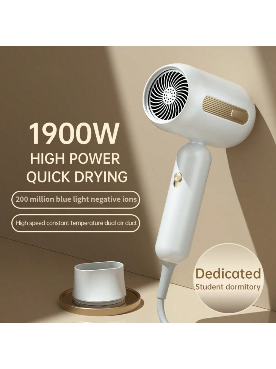 Travel Electric Super Ionic Hair Drier Professional Salon Hairdryer Blow Dryer Nozzle High Speed Hair Dryer