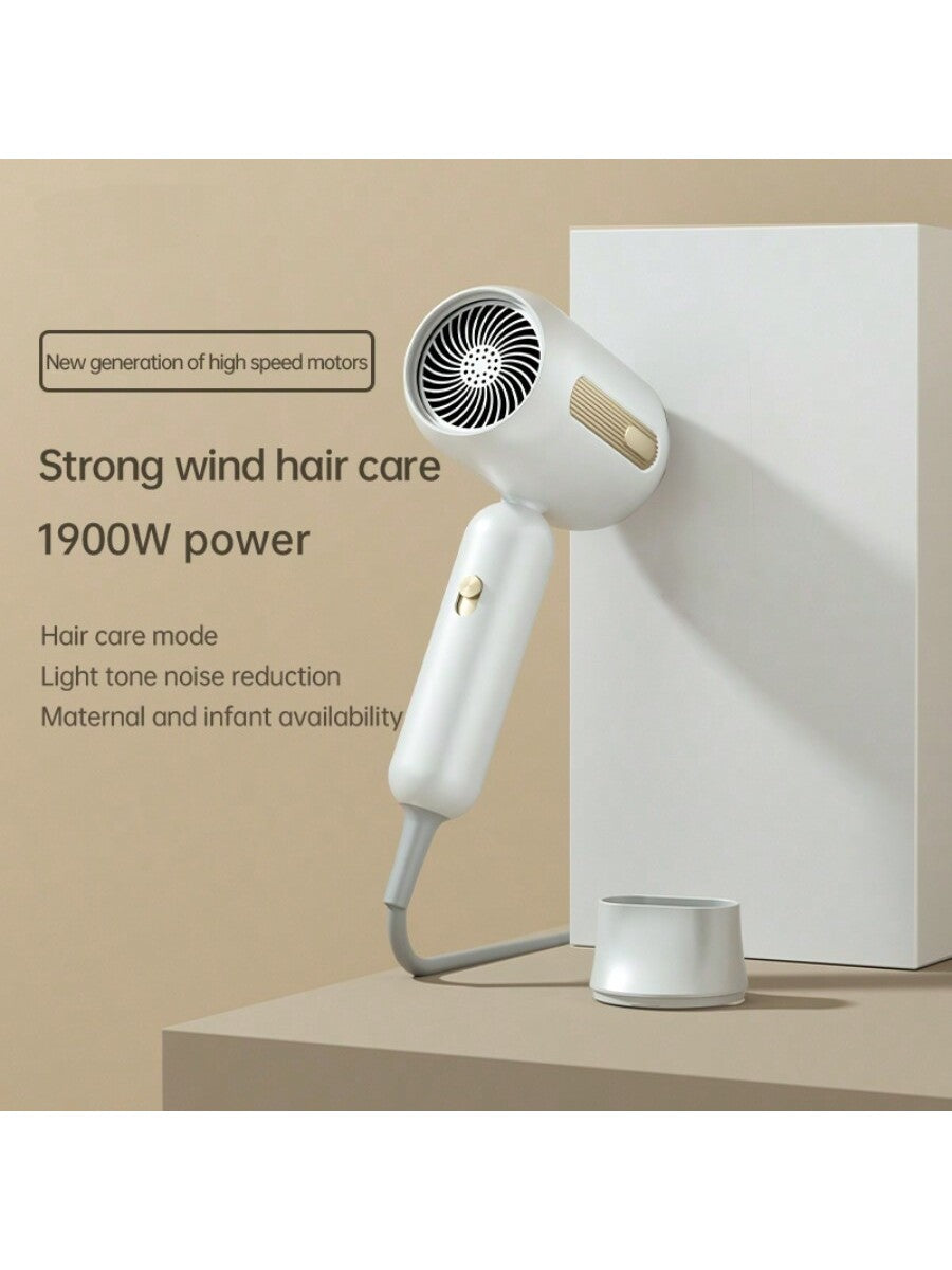 Travel Electric Super Ionic Hair Drier Professional Salon Hairdryer Blow Dryer Nozzle High Speed Hair Dryer