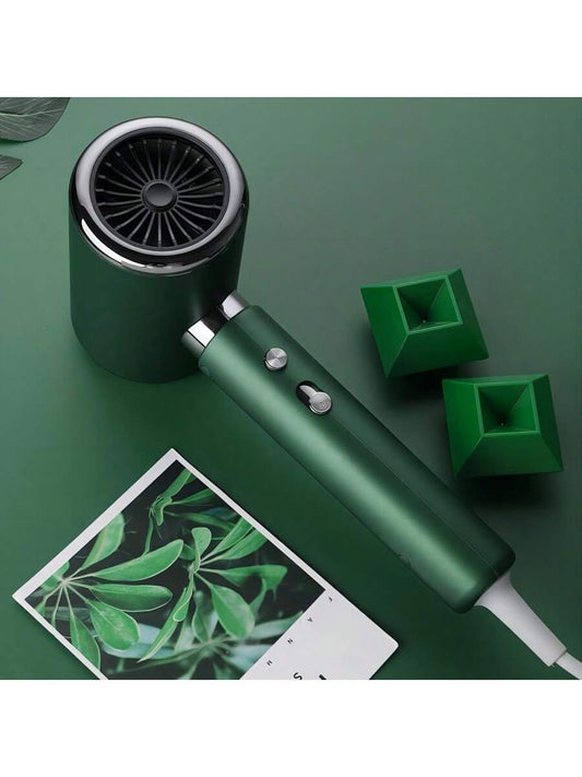 1pc High Speed Ionic Household Hair Dryer, Hair Salon Grade With Temperature Control