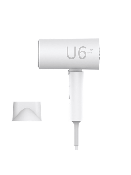 1pc Household Electric Hair Dryer With Nozzle, Silent Quick-drying Hair Care Essential For Students, Dormitories, And Travel