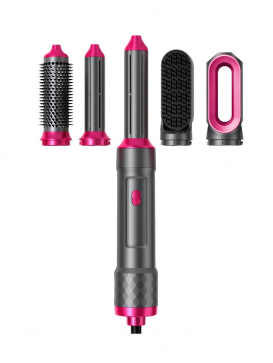 6 In 1 Multifunctional 60000rpm Automatic Air Curling Styling Hair Dryer With Hot Air Brush