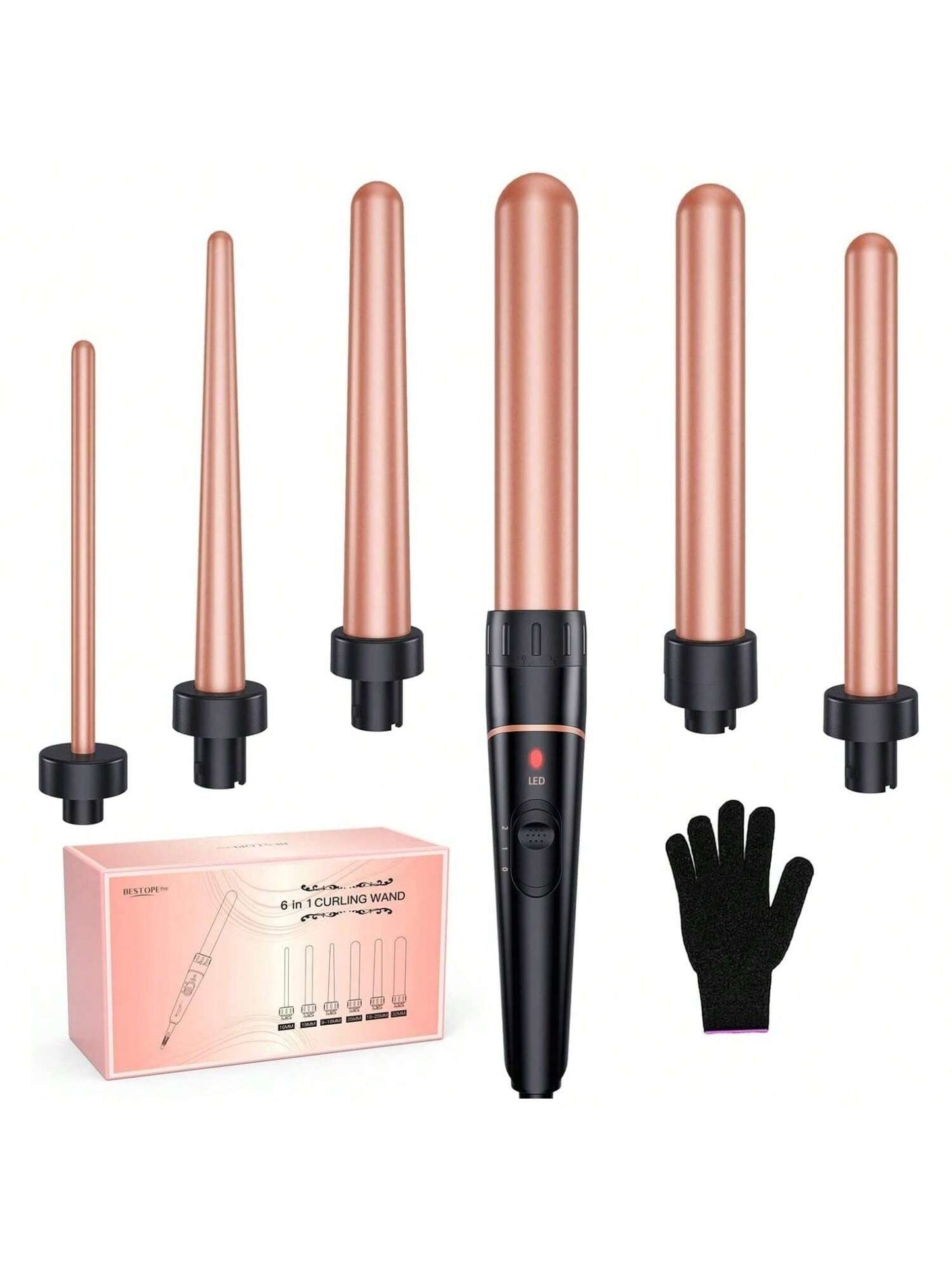 Curling Wand Set 2 Pack