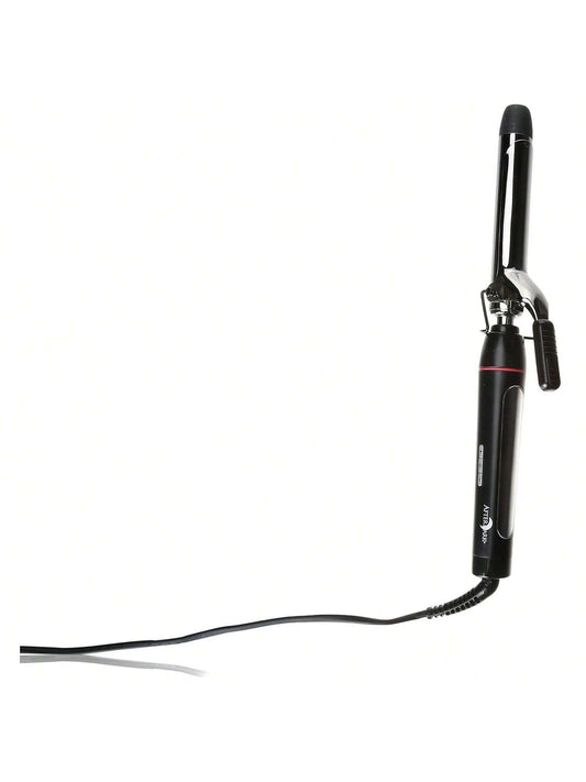 YONGSTYLE After Dark Titanium -Safe Spring Curling Iron, 1 Inch