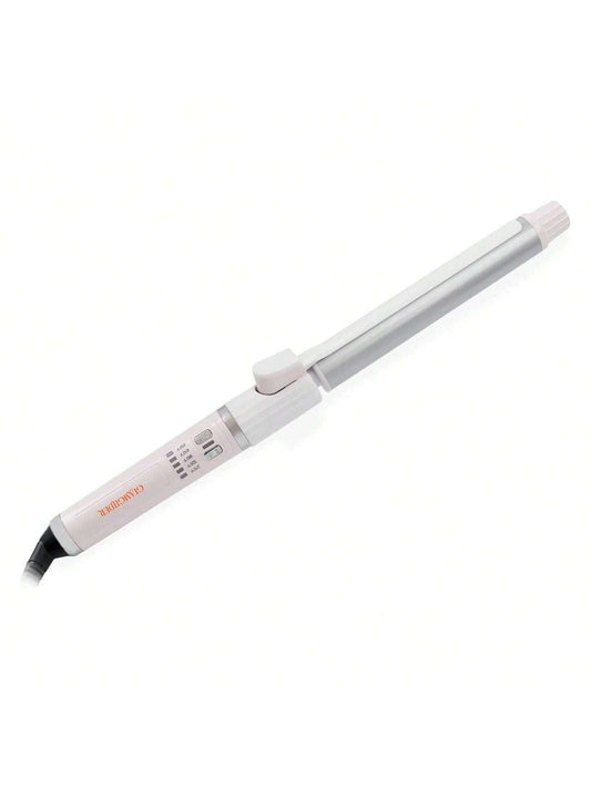 YONGSTYLE Rotating Curling Iron,1 Inch Rotating Curling Iron With Adjustable 5 Temps, Dual Voltage, Heat To Max 450F,Auto Shut-Off For Short And Long Hair