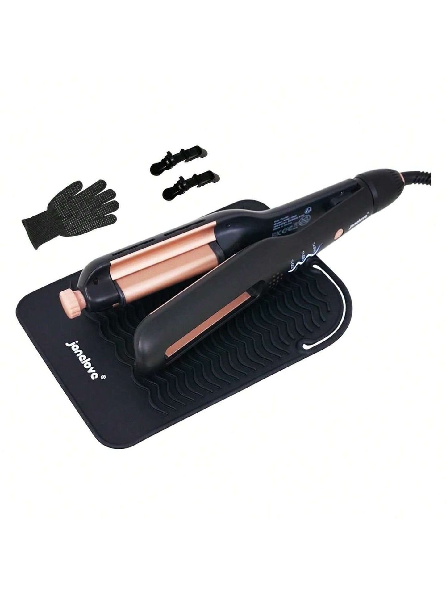 YONGSTYLE 4-In-1 Adjustable Hair Waver, Beach Waver Curling Iron, Deep Waver For Customizable Waves 0.87-1.25in, 5 Temps With LED Display, Enhanced Anti-Scald, Valentines Mothers Day Gifts For Women