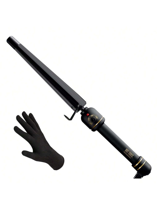 YONGSTYLE Professional Black XL Tapered Ing Wand For Long Lasting S Or Waves, 1 1/4 Inches