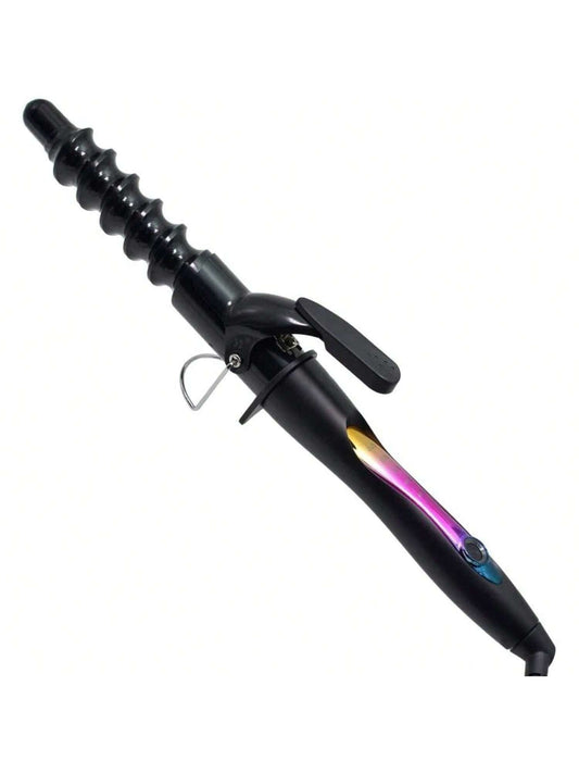 YONGSTYLE Spiral Ing Wand Professional 32mm Hair Er Waver Ing Iron For Tight Loose S Hair Iron Ceramic Big Waves Er Wand Adjustment Temperature Hair Crimpers