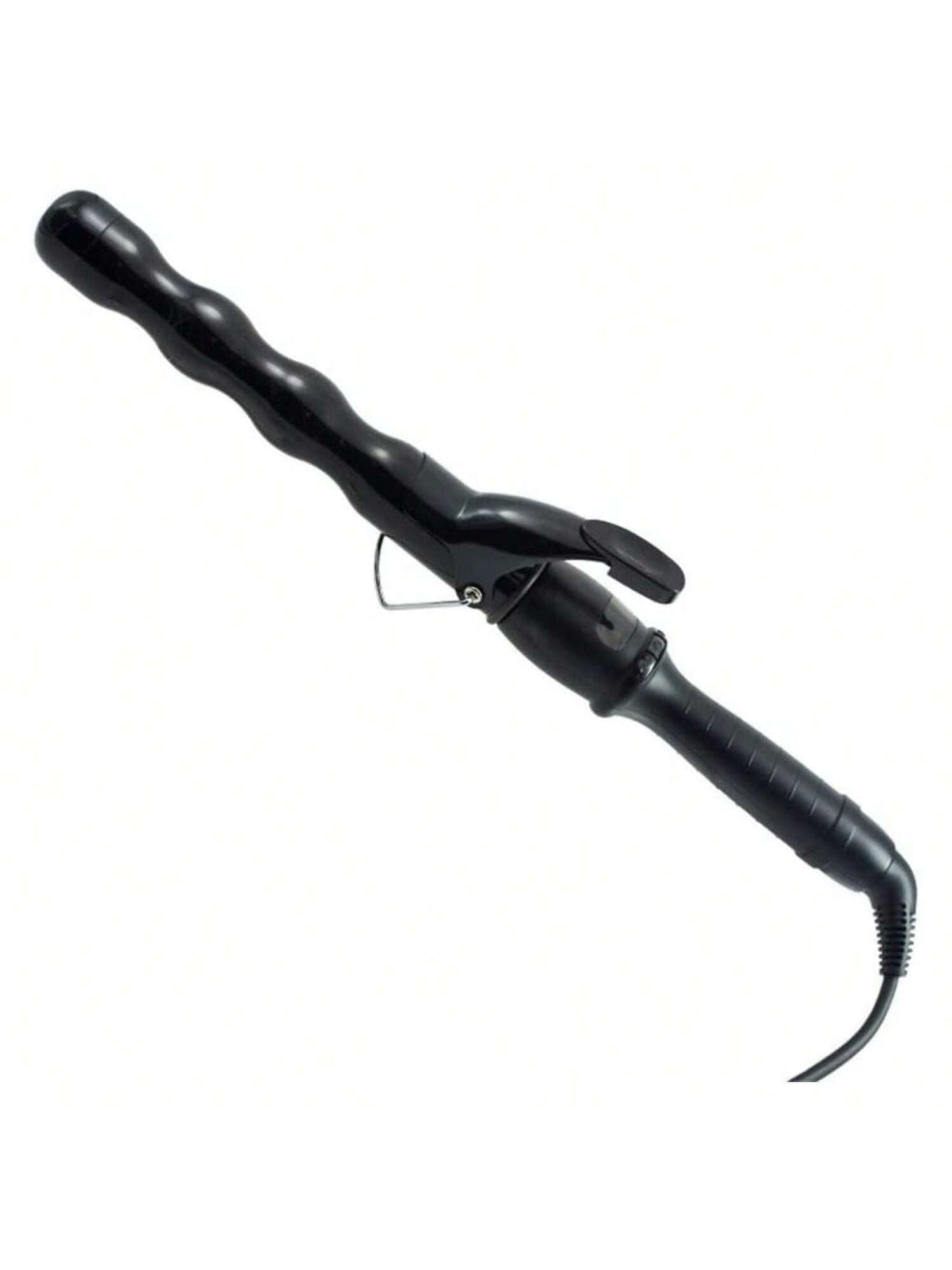 YONGSTYLE Bubble Wand Ing Iron With Clamp Hair Er 32mm Bubble Ing Wand Beach Wave Er Hair Iron Gourd Crimping Iron LED Display Waving Hair Styler