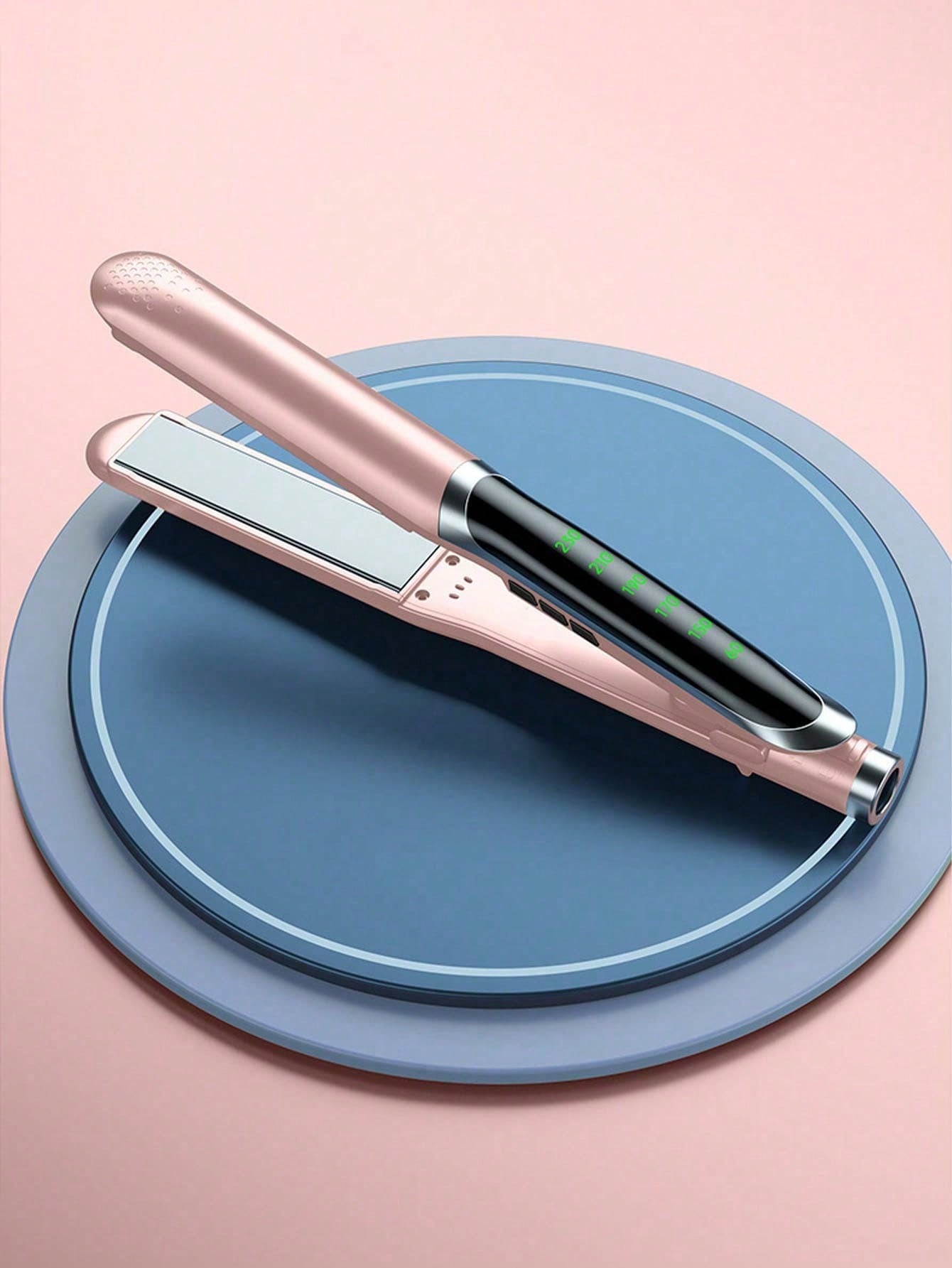 Electric Splint - Straight Hair Curling Rod - Straightening Plate Clip Does Not Hurt Hair - Six Temperature Adjustment