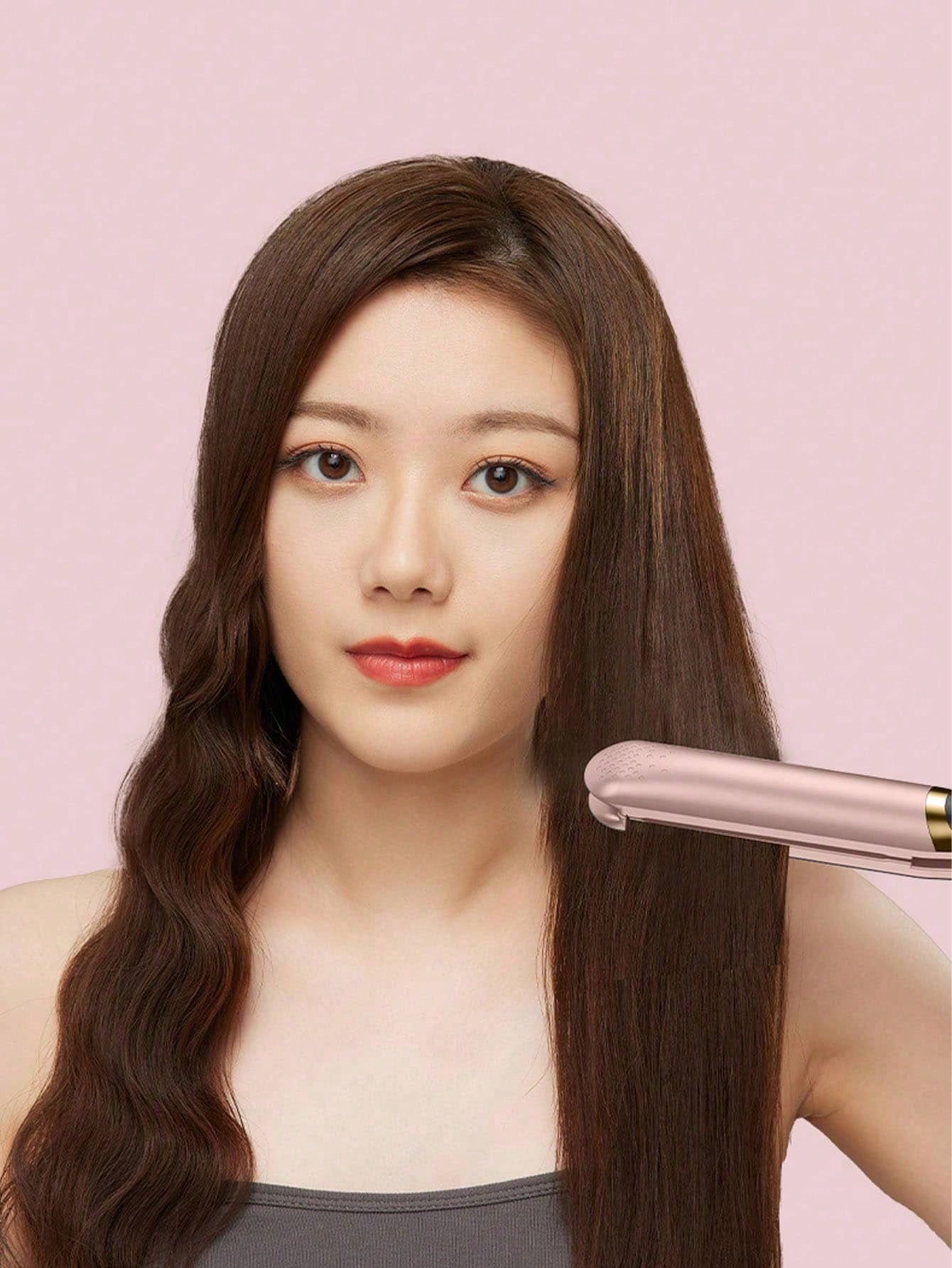 Electric Splint - Straight Hair Curling Rod - Straightening Plate Clip Does Not Hurt Hair - Six Temperature Adjustment