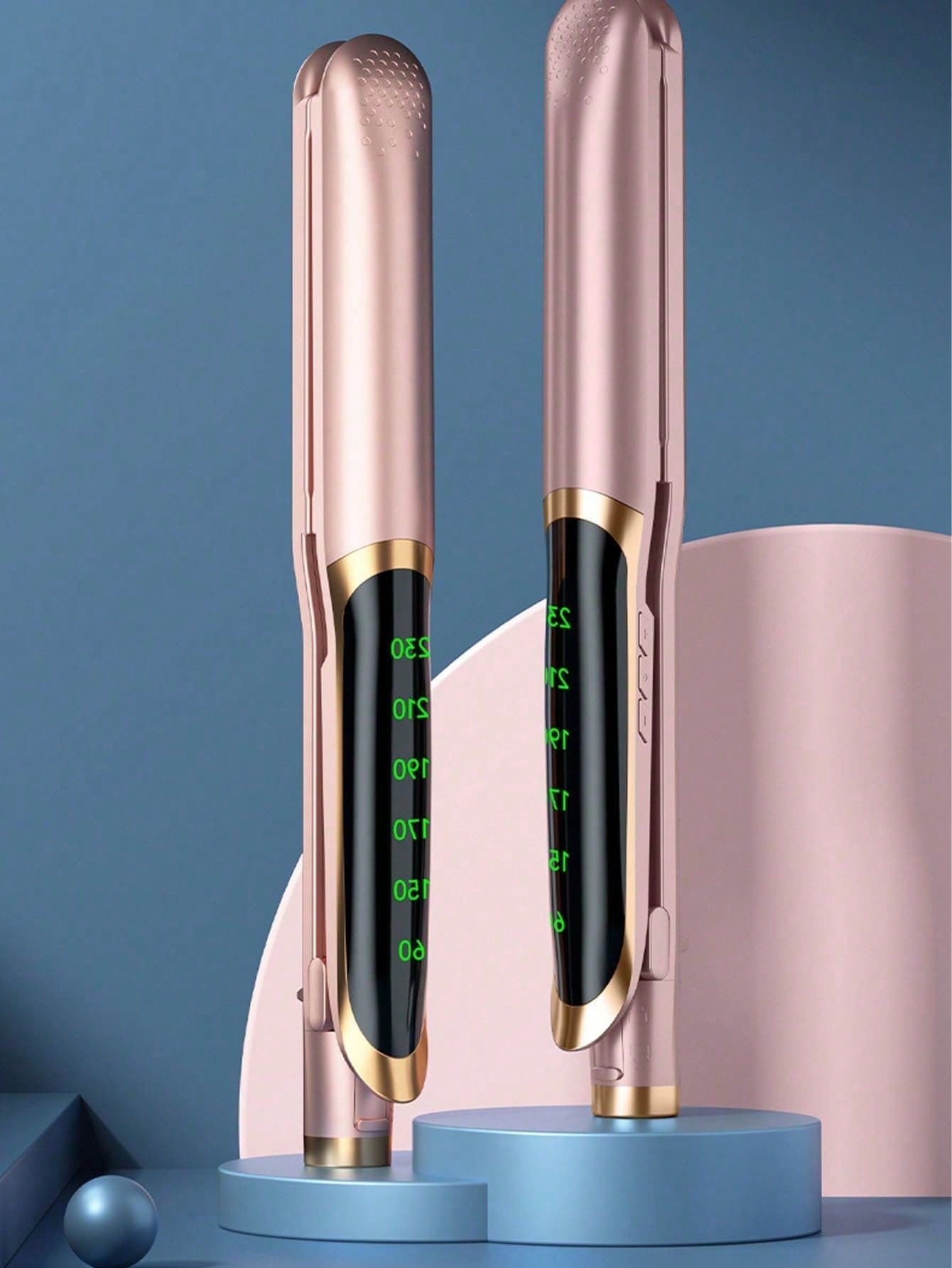 Electric Splint - Straight Hair Curling Rod - Straightening Plate Clip Does Not Hurt Hair - Six Temperature Adjustment