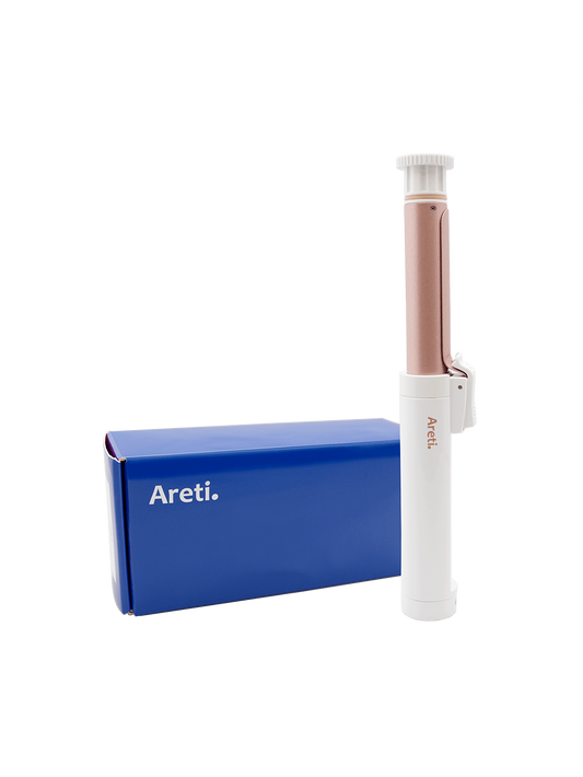 Areti Areti Negative Ion Retractable Mini Portable Curling Iron I703 100V~240V