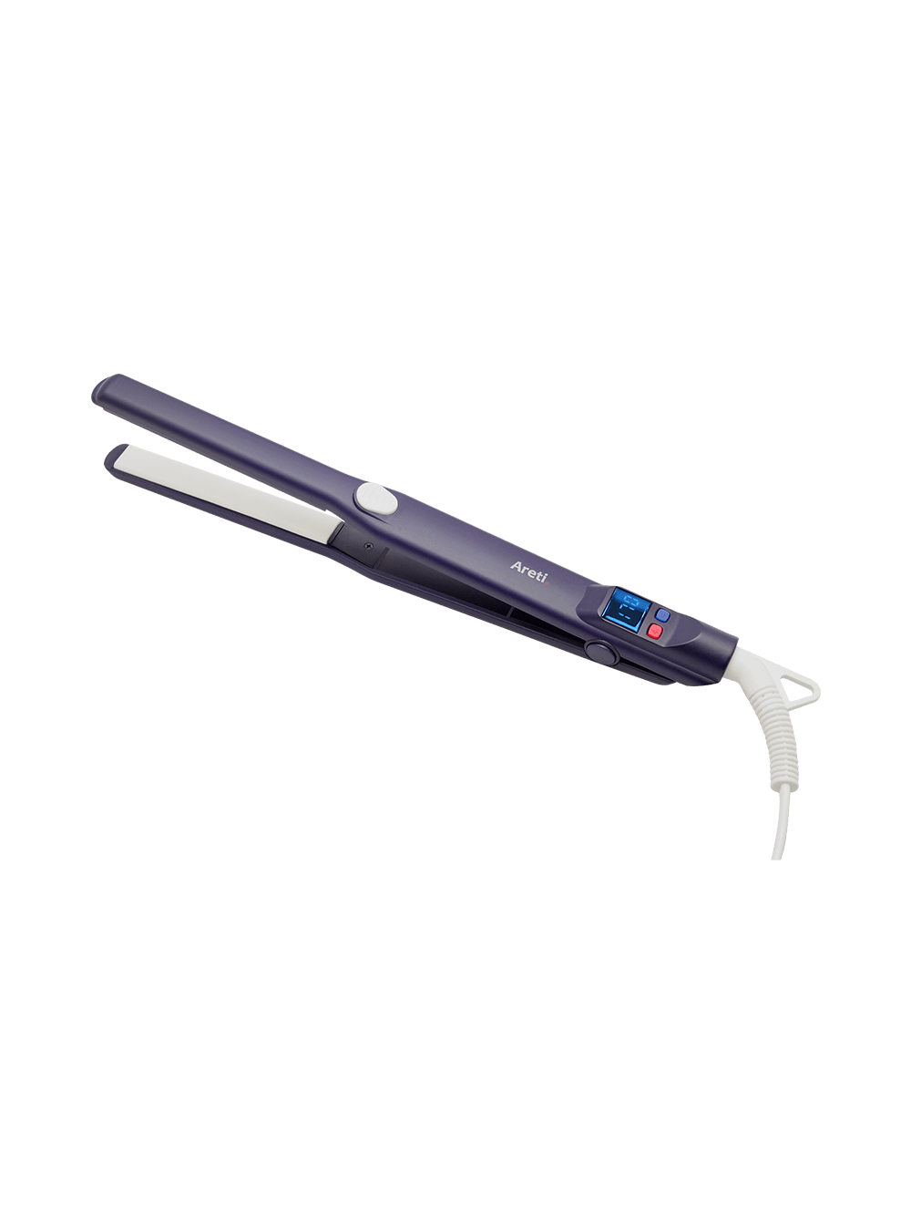 Areti Areti Negative Ion Ceramic Fine Splint Straight Curling Iron 15mm 100V~240V I628IDG Dark Blue