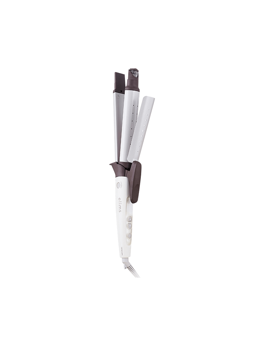 TESCOM TESCOM Negative Ion 2WAY Steam Curling Iron 32mm Latte White TW553A-W 1unit