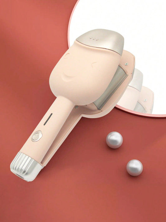 New Egg Roll Hair Iron 32mm Cat Claw Water Ripple Quick Heat Perm Iron Student Large Wave Curling Plywood Curling Hair