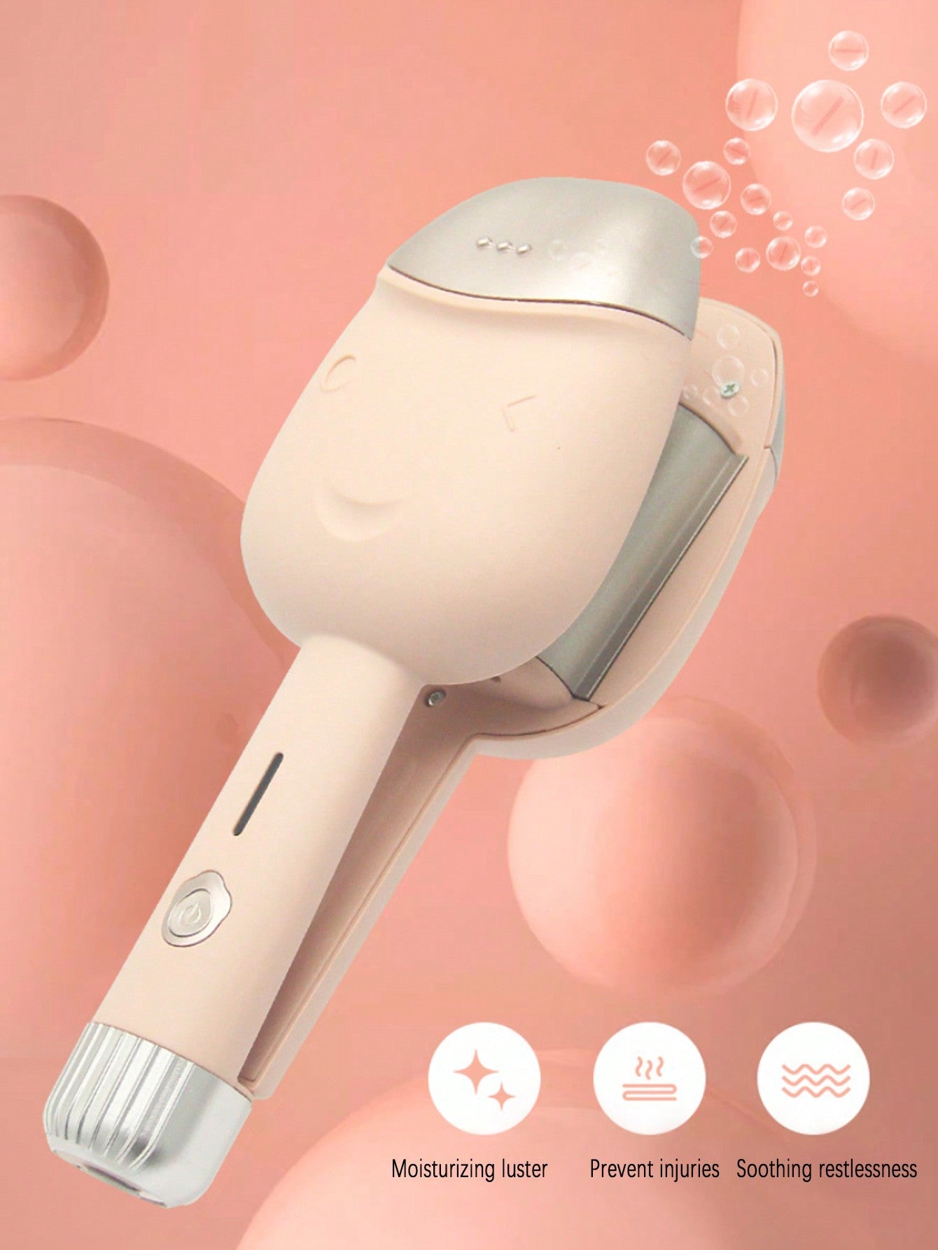 New Egg Roll Hair Iron 32mm Cat Claw Water Ripple Quick Heat Perm Iron Student Large Wave Curling Plywood Curling Hair