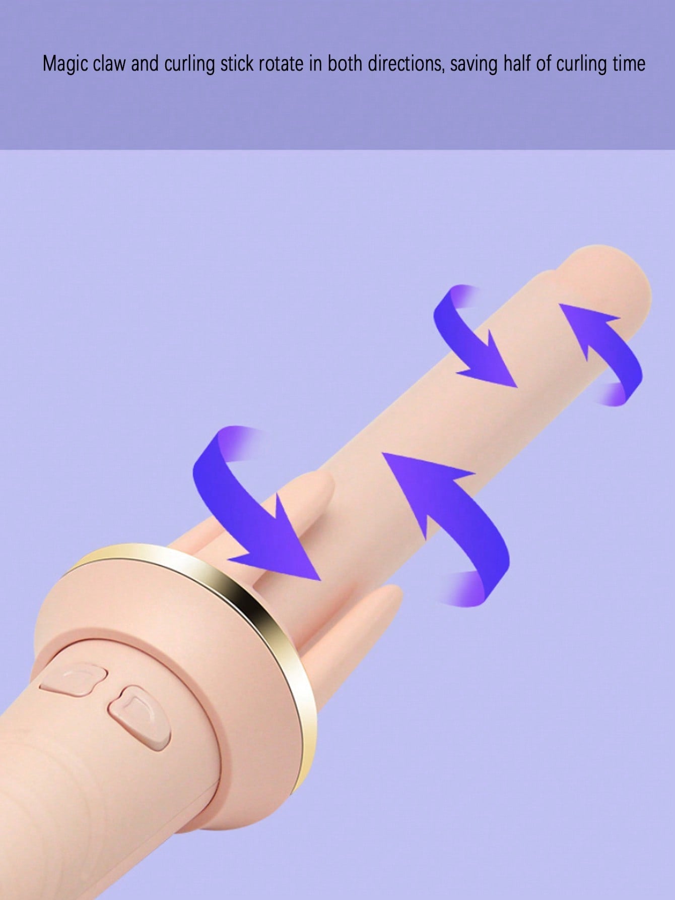 Fully Automatic Electric Curling Iron That Does Not Damage Hair, Negative Ion Perm And Curling Artifact, Lazy Curling Iron, Big Waves And Big Curls