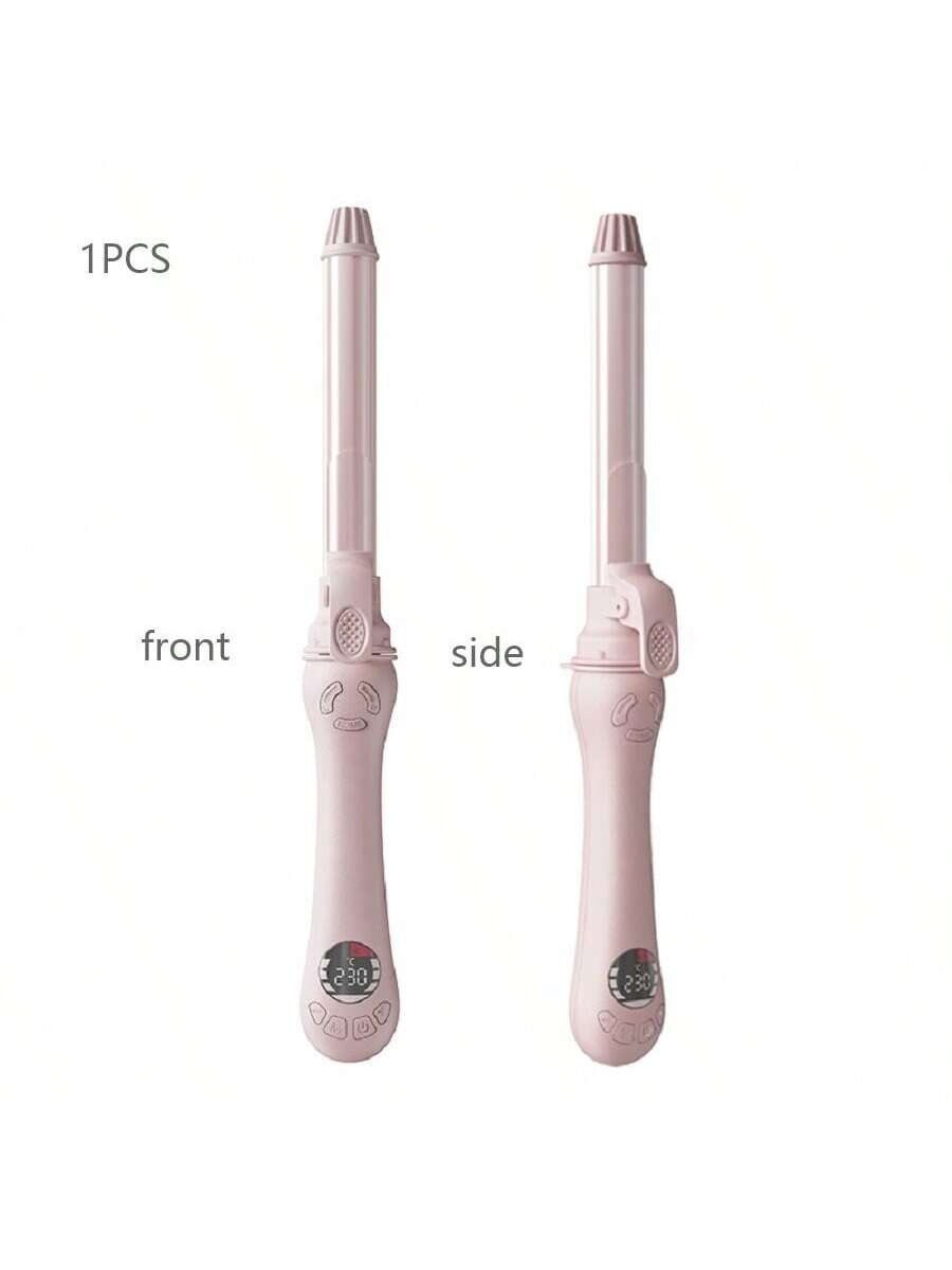 1PCS   Fully Automatic Rotating Electric Curling Stick, Automatic Curling Tool, Large Wave Curling Hair