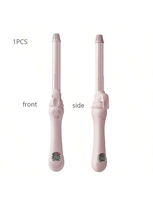 1PCS   Fully Automatic Rotating Electric Curling Stick, Automatic Curling Tool, Large Wave Curling Hair