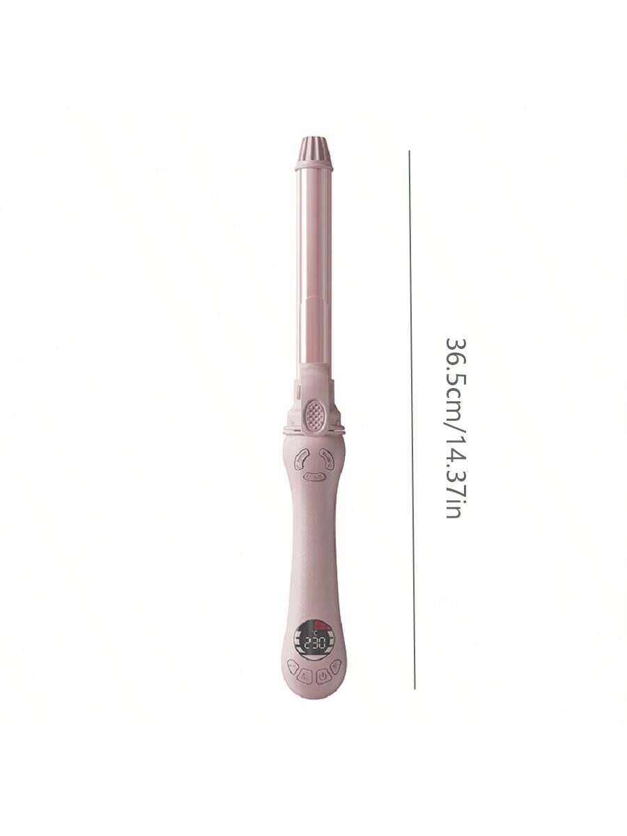1PCS   Fully Automatic Rotating Electric Curling Stick, Automatic Curling Tool, Large Wave Curling Hair