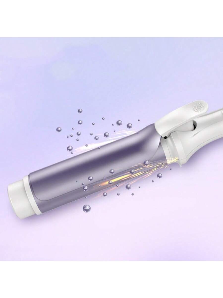 40mm Automatic Hair Curler With Large Waves, Both Wet And Dry Hair, Not-Hurting Hair, Wired Curling Wand For Hair Protecting