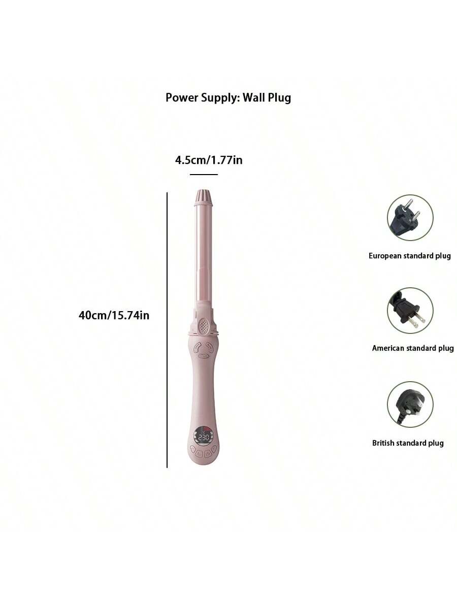 Multi Ceramic Professional Portable Hair Styler Wand Irons LCD Auto Rotating Curling Iron Automatic Hair Curler