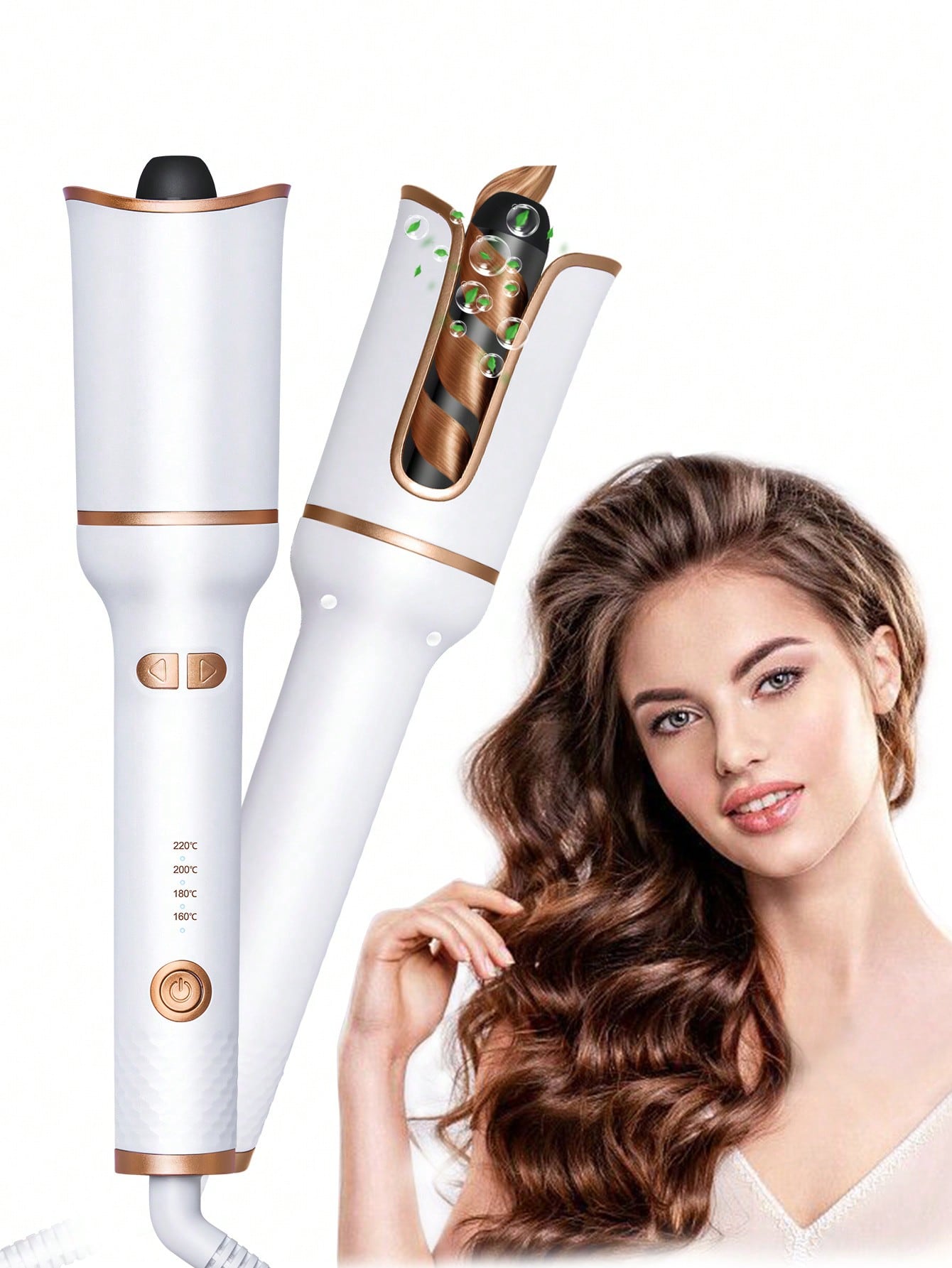 Fully Automatic Hair Curling Iron Negative Ion Lazy Hair Curling Iron