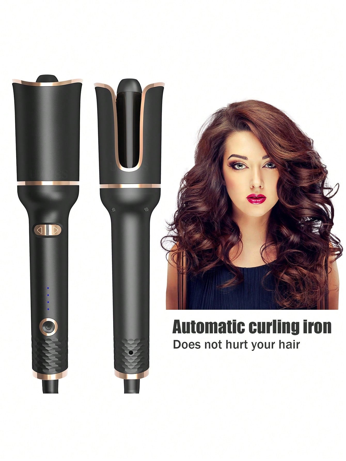 Fully Automatic Hair Curling Iron Negative Ion Lazy Hair Curling Iron