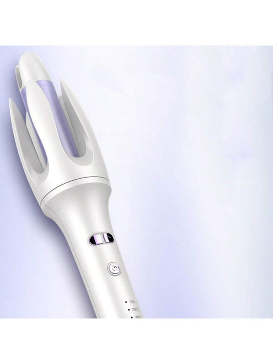 28mm Automatic Large Wave Curling Iron, French Style One-Key Styling, Anti Scalding & Timing Protection