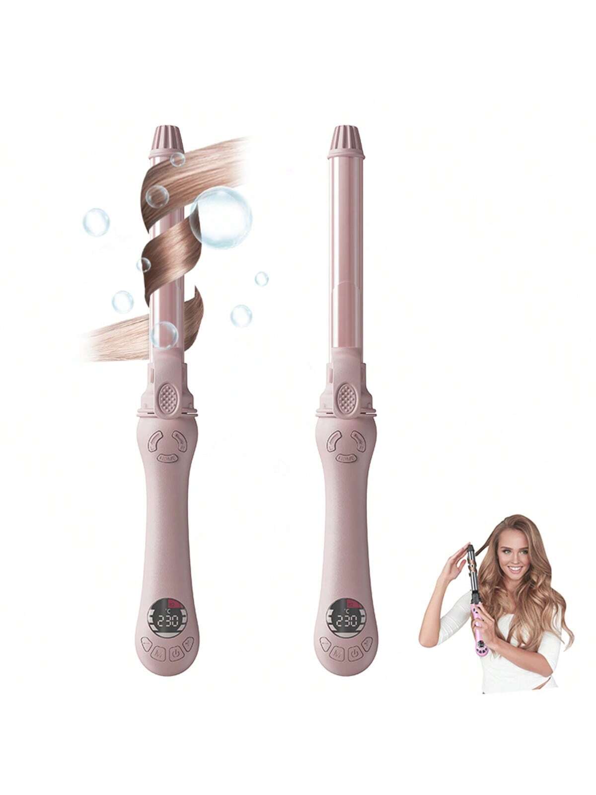 1pc New Curling Iron, Curling Iron Curling Iron, Curling Iron, Curling Iron Does Not Hurt Hair, The Perfect Curling Iron
