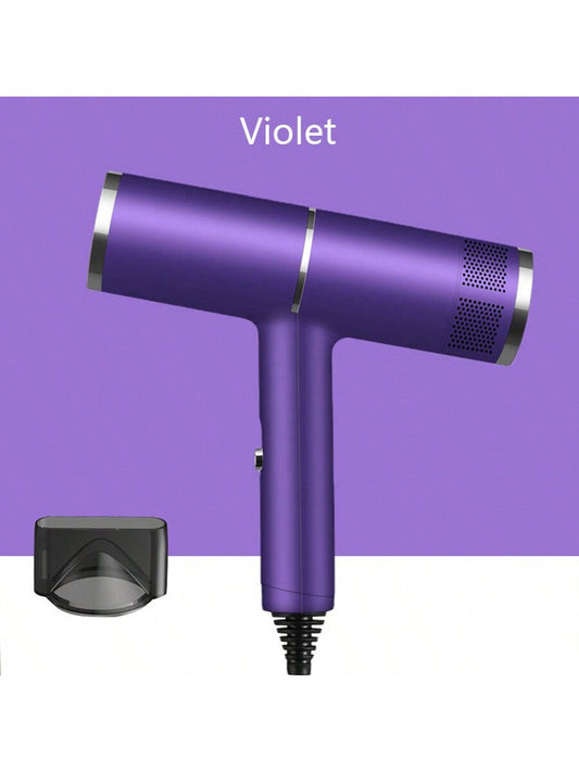 New Design Household Ionic Hair Dryer Air Blower Dryer Nozzles High Speed Hot Wind Quick-Drying Dryer Hair Blower