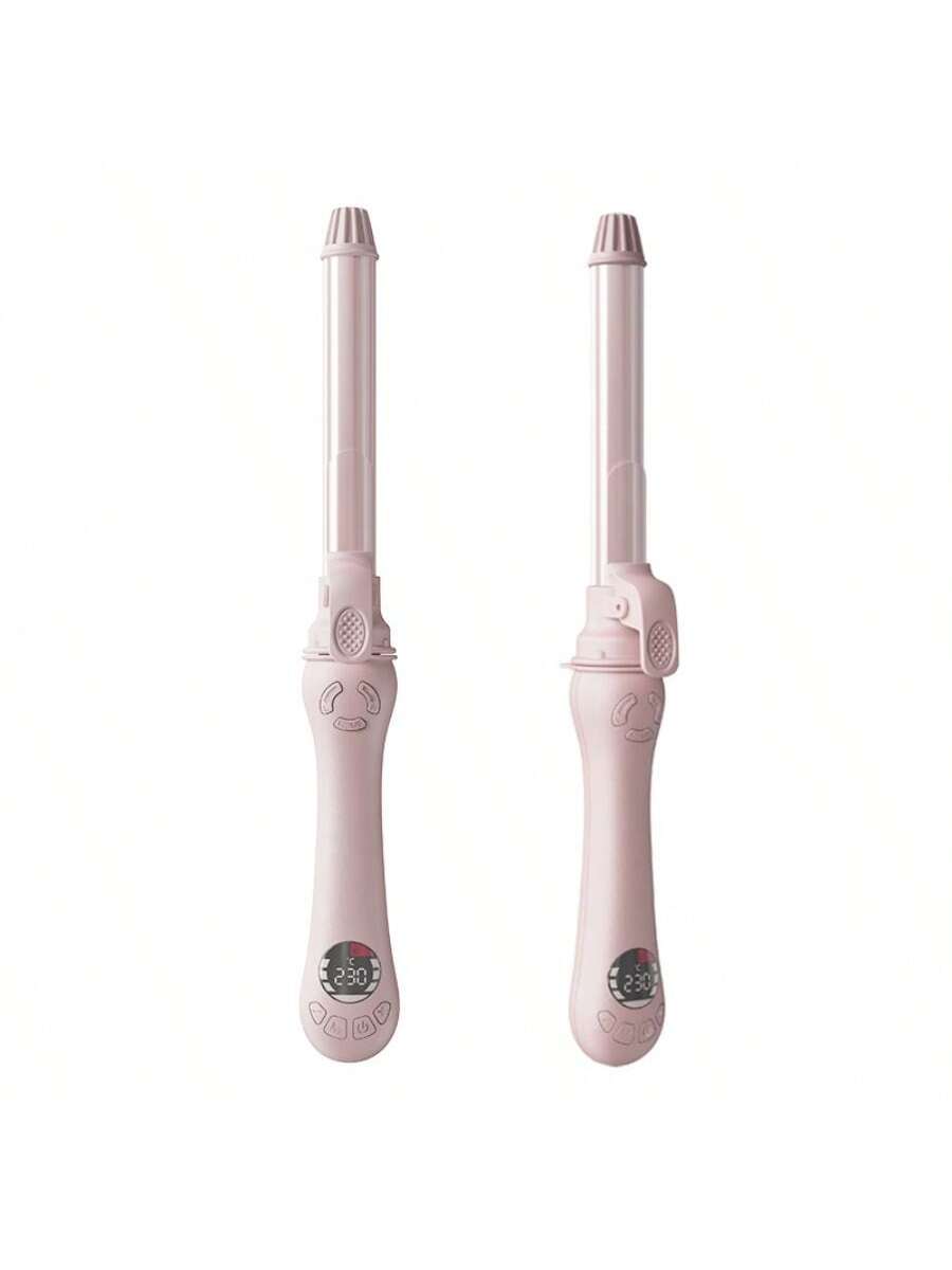 Hair Curling Wands Professional Hair Curling Iron Ceramic Curling Wand Automatic Hair Curler For All Hair Types 1.25 Inch