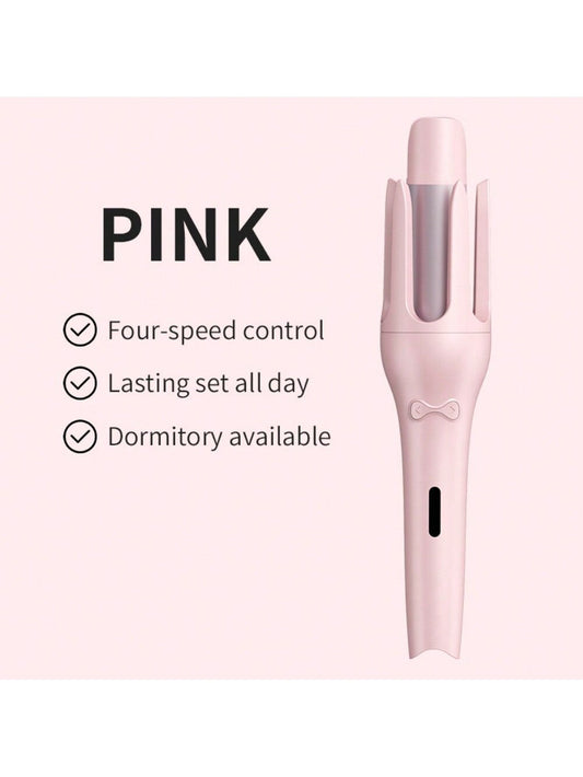 1pc Automatic Curling Iron With High Current And Negative Ion Function, Electric Hair Styling Tool Without Hair Damage