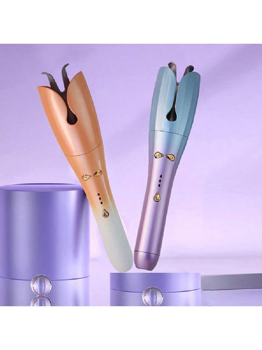 1pc Electric Automatic Hair Curler, Simple Operation For Lazy People