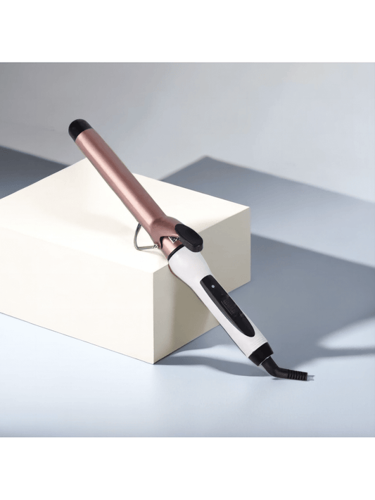 1pc Negative Ion Automatic Curling Iron, Household Hair Curling Tool, Electric Curling Iron, Large Curl & Wave Perm Wand